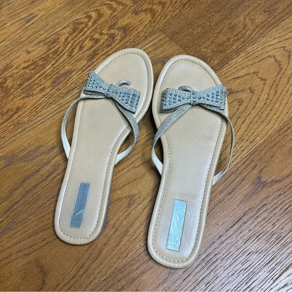 INC International Concepts Women’s Malissa Open Toe Bow Sandals - Picture 7 of 13